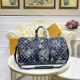 #M57285 Louis Vuitton Monogram Tapestry Keepall Bandouliere 50