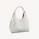 #M57572 Louis Vuitton Monogram Mahina Carmel Hobo Bag
