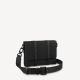 #M55700 Louis Vuitton Monogram Embossed black-on-black Soft Trunk bag