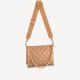#M57791 Louis Vuitton Monogram Embossed Puffy Coussin PM Handbag