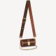 #M57835 Louis Vuitton Monogram Canvas Papillon Trunk Handbag