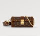 M57835 Louis Vuitton Monogram Canvas Papillon Trunk Handbag 