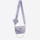 #M57864 Louis Vuitton New Wave Multi-Pochette Crossbody Handbag-Purple