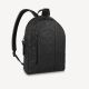 #M57959 Louis Vuitton Monogram Seal Armand Backpack-Black