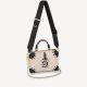 #M58518 Louis Vuitton Monogram Empreinte Petite Malle Souple Bag