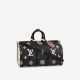 #M58656 Louis Vuitton Wild at Heart Keepall Bandoulière 45 Bag