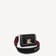 #M58723 Louis Vuitton Signature  Epi Leather Twist PM-Black