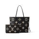#M58907 Louis Vuitton Monogram Roomy Neverfull MM Tote Bag
