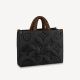 #M59005 Louis Vuitton Monogram Econyl OnTheGo GM Tote Bag