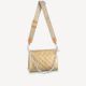 #M59278 Louis Vuitton Monogram Embossed Puffy Coussin PM Handbag