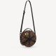 #M59706 Louis Vuitton EPI Cluny Mini Handbag-Black