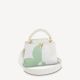 #M59711 Louis Vuitton Monogram Flower Capucines BB Handbag