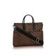 #M61288 Louis Vuitton 2015 Monogram Macassar Laptop Bag