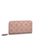 #M61868 Louis Vuitton Mahina Zippy Wallet