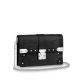 #M67507 Louis Vuitton 2020 Epi Cowhide Trunk Chain Wallet-Black