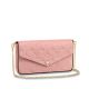 #M67856 Louis Vuitton 2020 Félicie Pochette-Pink
