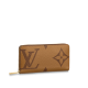 #M69353 Louis Vuitton Giant Monogram Reverse Zippy Wallet