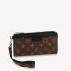 #M69407 Louis Vuitton Summer 2021 Monogram Zippy Dragonne Wallet