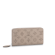 #M69821 Louis Vuitton Mahina Zippy Wallet
