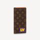 #M80523 Louis Vuitton Classic Monogram Brazza Wallet