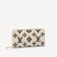 #M80676 Louis Vuitton Wild at Heart Zippy Wallet