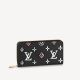 #M80683 Louis Vuitton Wild at Heart Zippy Wallet