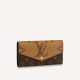 #M80726 Louis Vuitton Monogram Reverse Sarah Wallet