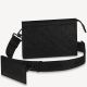 #M81115 Louis Vuitton Monogram Shadow Gaston Wearable Wallet