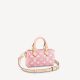 #M81213 Louis Vuitton Monogram Jacquard Denim Nano Speedy