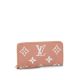 #M81645 Louis Vuitton Monogram Empreinte Zippy Wallet