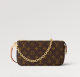 M82766 Louis Vuitton Monogram Pochette Accessoires Handbag