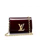 #M94425 Louis Vuitton 2015 Patent Louise Chaîne Clutch