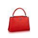 #M94631 Louis Vuitton Capucines MM Handbag-Red