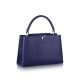 #M94665 Louis Vuitton Capucines MM Handbag -INDIGO