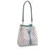 #N40153 Louis Vuitton Damier Azur NéoNoé Bucket Bag-Bleuet