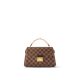 #N40451 Louis Vuitton Damier Ebene Croisette Bag