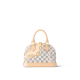 #N40472 Louis Vuitton Damier Azur Alma BB Handbag