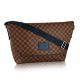 #N41256 Louis Vuitton 2015 Men's Damier Ebene Sprinter GM Messenger Bag 