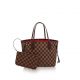 #N41358  Louis Vuitton 2015 Neverfull Damier Canvas MM Handbag