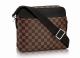 #N41568 Louis Vuitton 2015 Damier Ebene Jake Messager Handbag