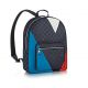 #N41612 Louis Vuitton 2016 Damier Cobalt Canvas Josh Backpack