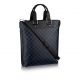 #N42223 Louis Vuitton 2015 Cabas Jour Damier Cobalt Canvas Bag