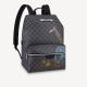 #N45275 Louis Vuitton Damier Graphite Discovery Backpack