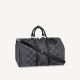 #N50016 Louis Vuitton Damier Graphite 3D Keepall Bandouliere 50