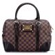 #N52000  Louis Vuitton Canvas Damier Berkeley Bag