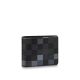 #N60181 Louis Vuitton 2019 Damier Graphite Canvas Slender Wallet