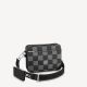 #N80401 Louis Vuitton Damier Checkerboard  Trio Messenger Bag