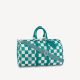 #N80404 Louis Vuitton Damier Checkerboard Keepall Bandoulière 45 Bag
