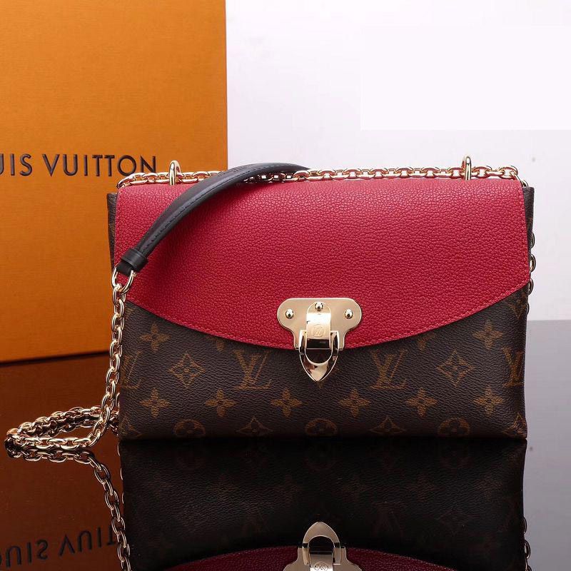 #m43713 l**is V*t*n premium 2018 monogram saint placide-cherry