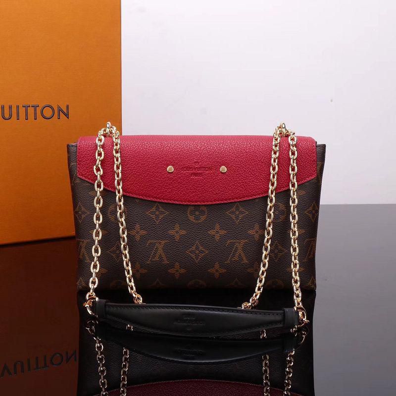 #m43713 l**is V*t*n premium 2018 monogram saint placide-cherry